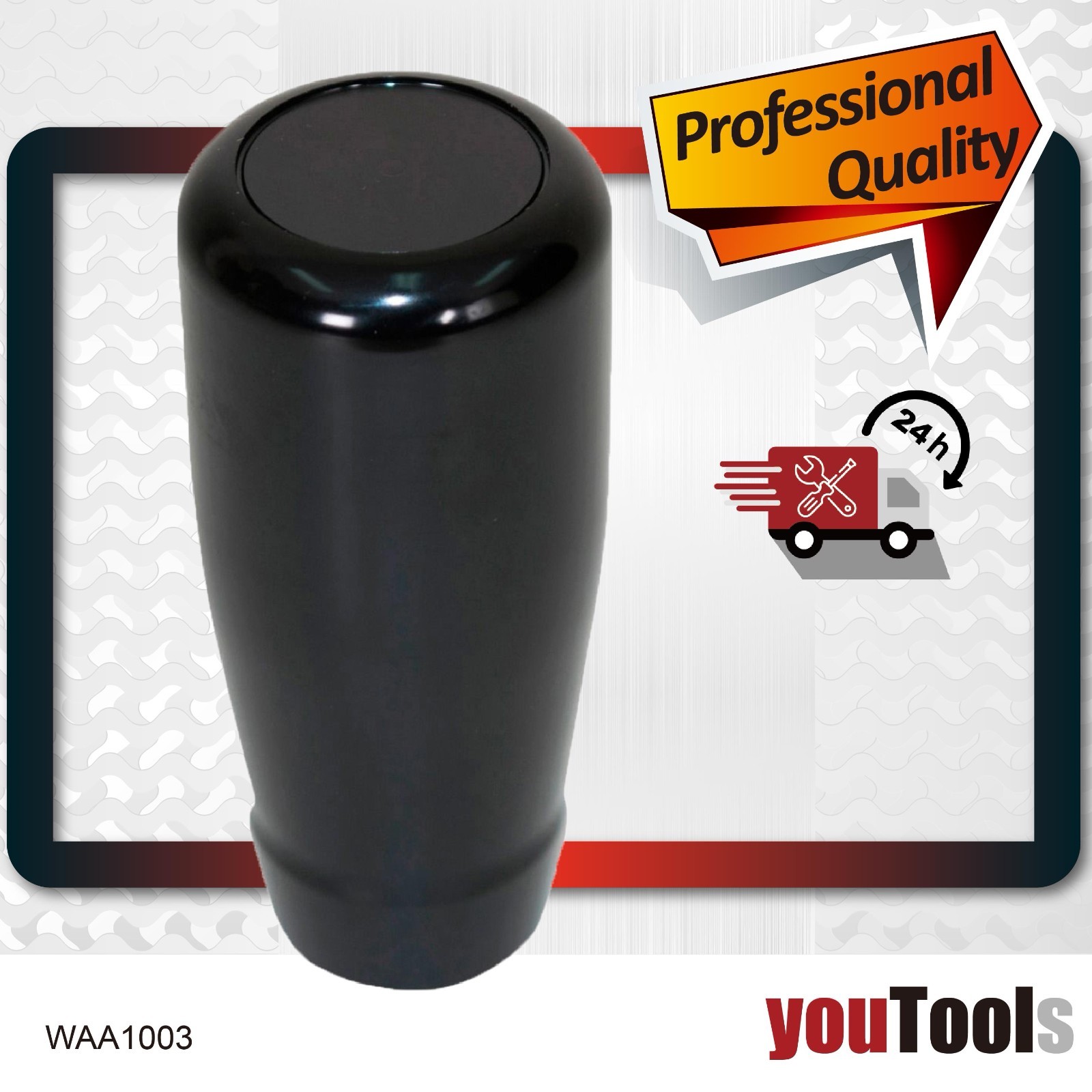 WORKtec Billet Aluminium Gear Knob Black WAA1003 Manual