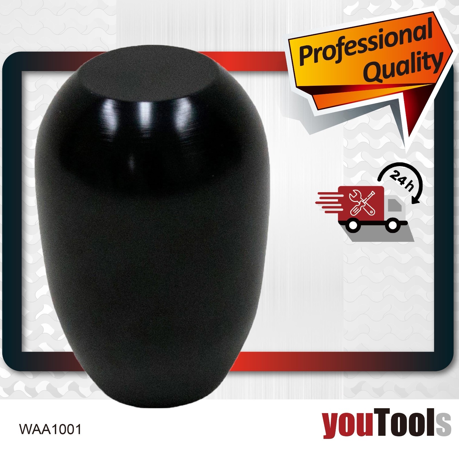 WORKtec Billet Aluminium Gear Knob Black WAA1001 Manual