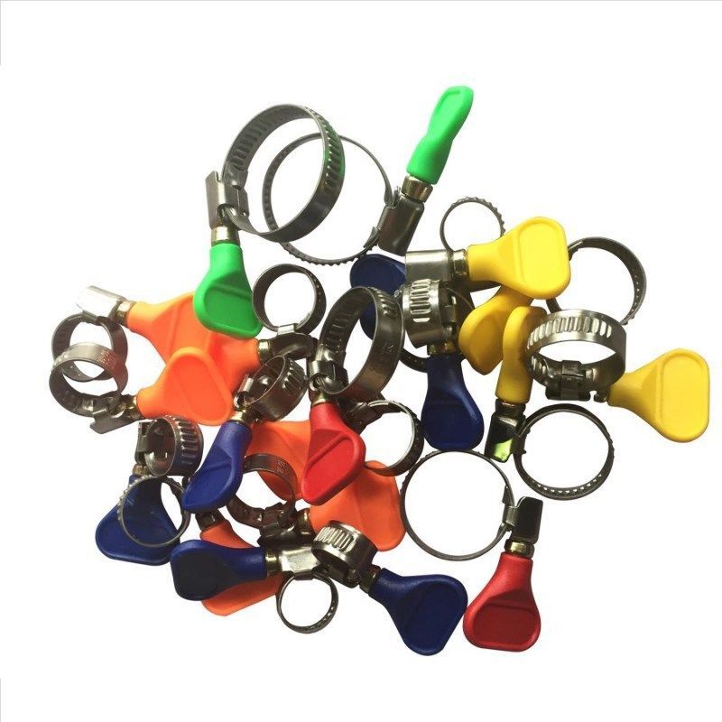 jimy ss Hose Clamp Butterfly Type 40pc K91.060.20B Other Material Handling