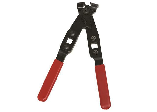 jimy Heavy Duty CV Boot Clamp Pliers WT-HC2140 240mm CrV Steel