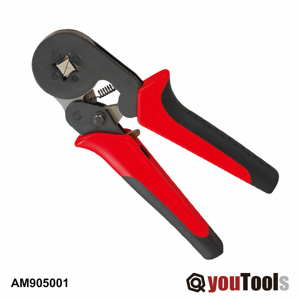 jimy Bootlace Ferrule Crimper 0.05 6mm Self Adjusting AM905001 Hand Strippers