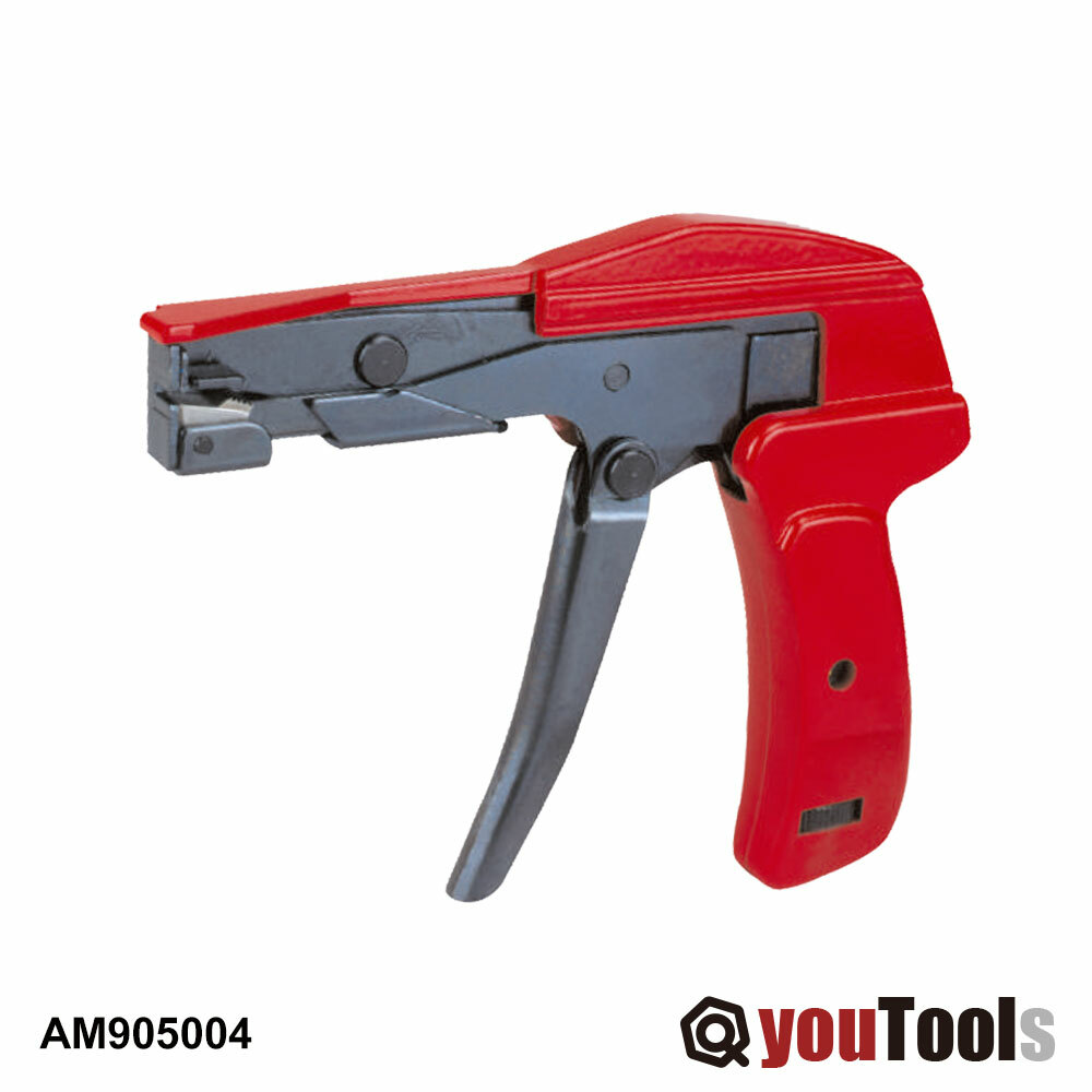 jimy Cable Tie Gun Professional Trade Auto tighten/Cutter AM905004 Hand Crimpers