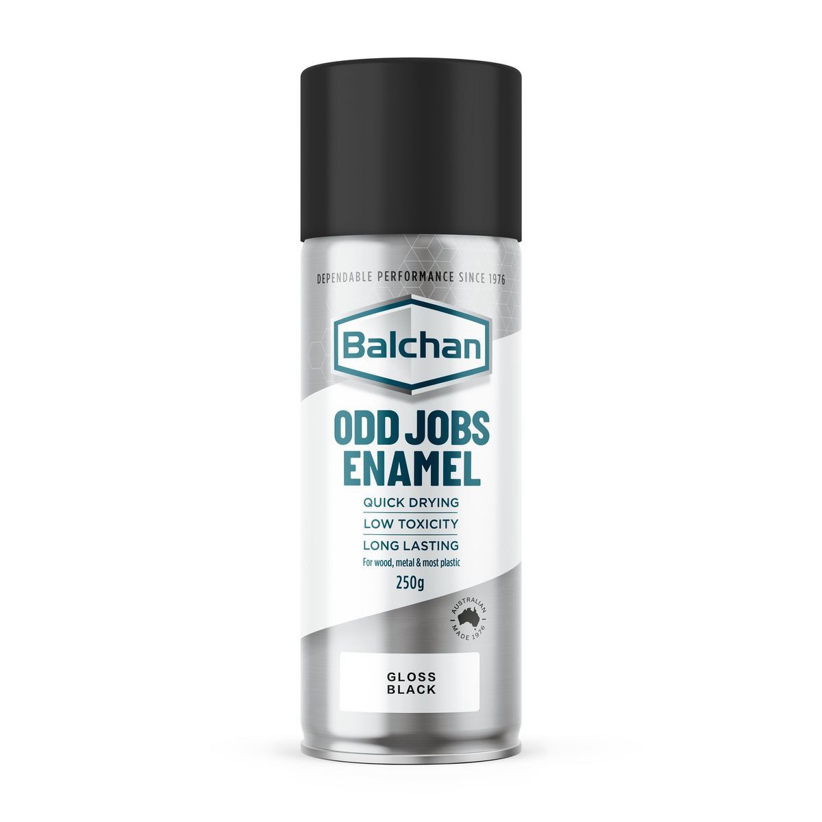 Balchan Odd Jobs Gloss Black 250g - BOJ101014 Auto