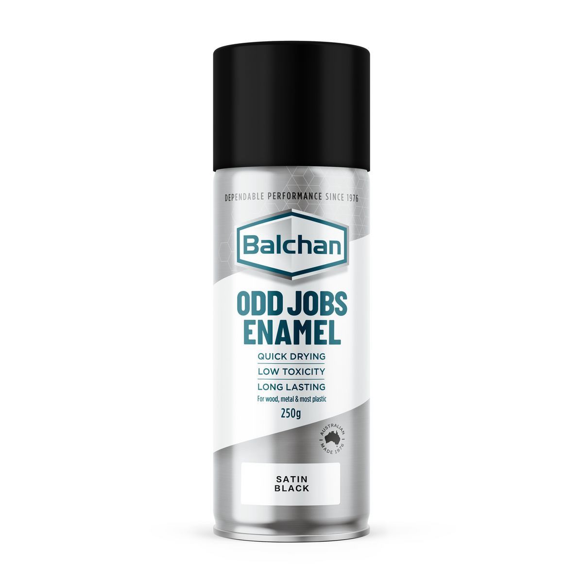 Balchan Odd Jobs Satin Black 250g - BOJ101201 Auto