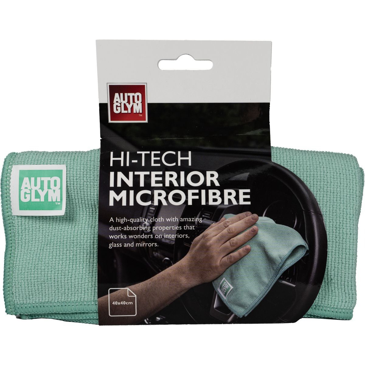 Autoglym Hi-Tech Interior Microfibre Cloth - AUAAU-HTIMG Car Interior