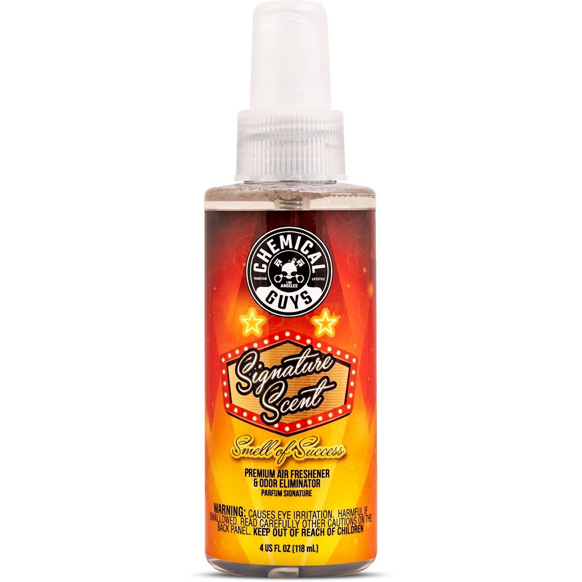 Chemical Guys Signature Scent Premium Car Air Freshener 118ml - AIR_069_4 Auto