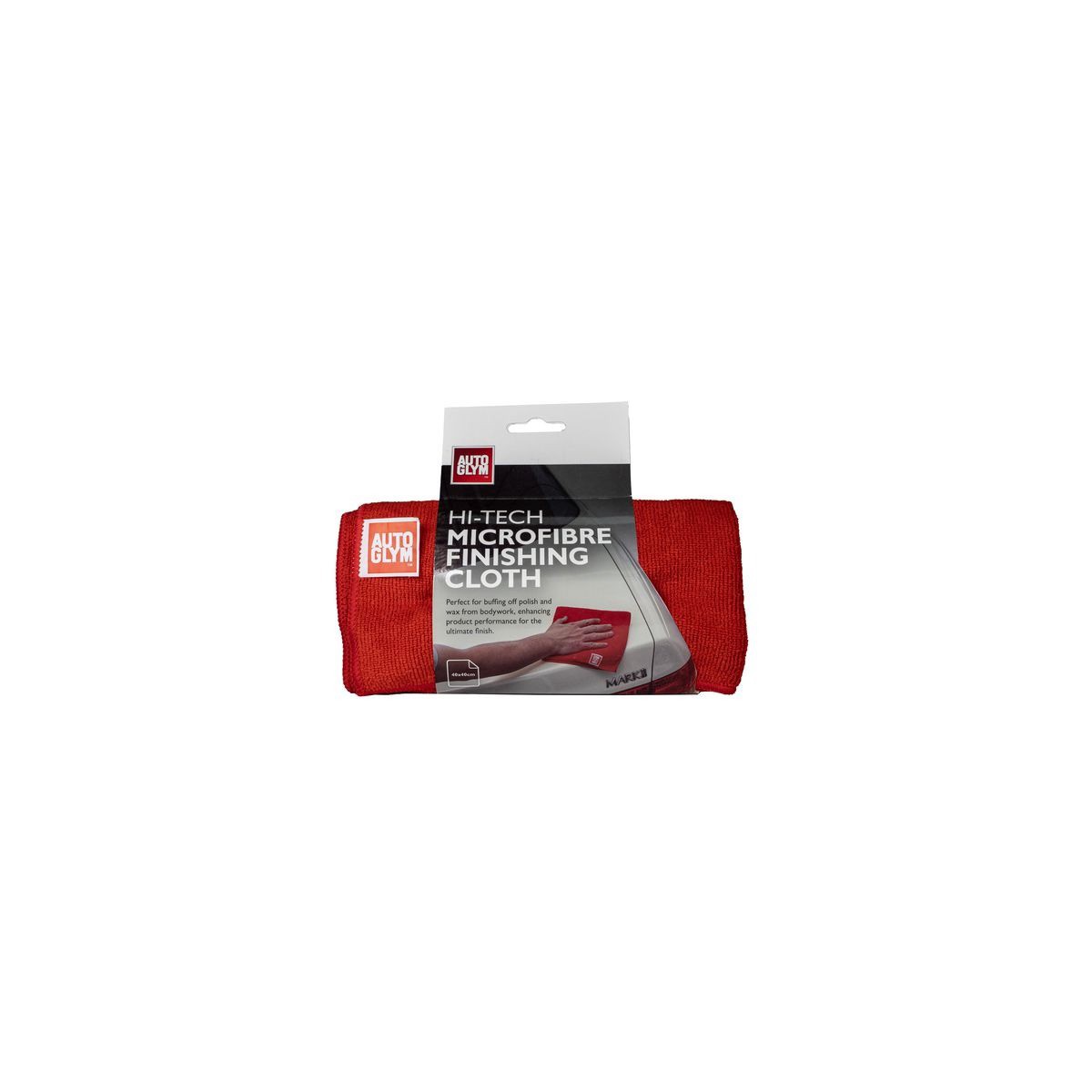 Autoglym Hi-Tech Microfibre Finishing Cloth - AUAAU-HTIMR 4WD Brake Parts