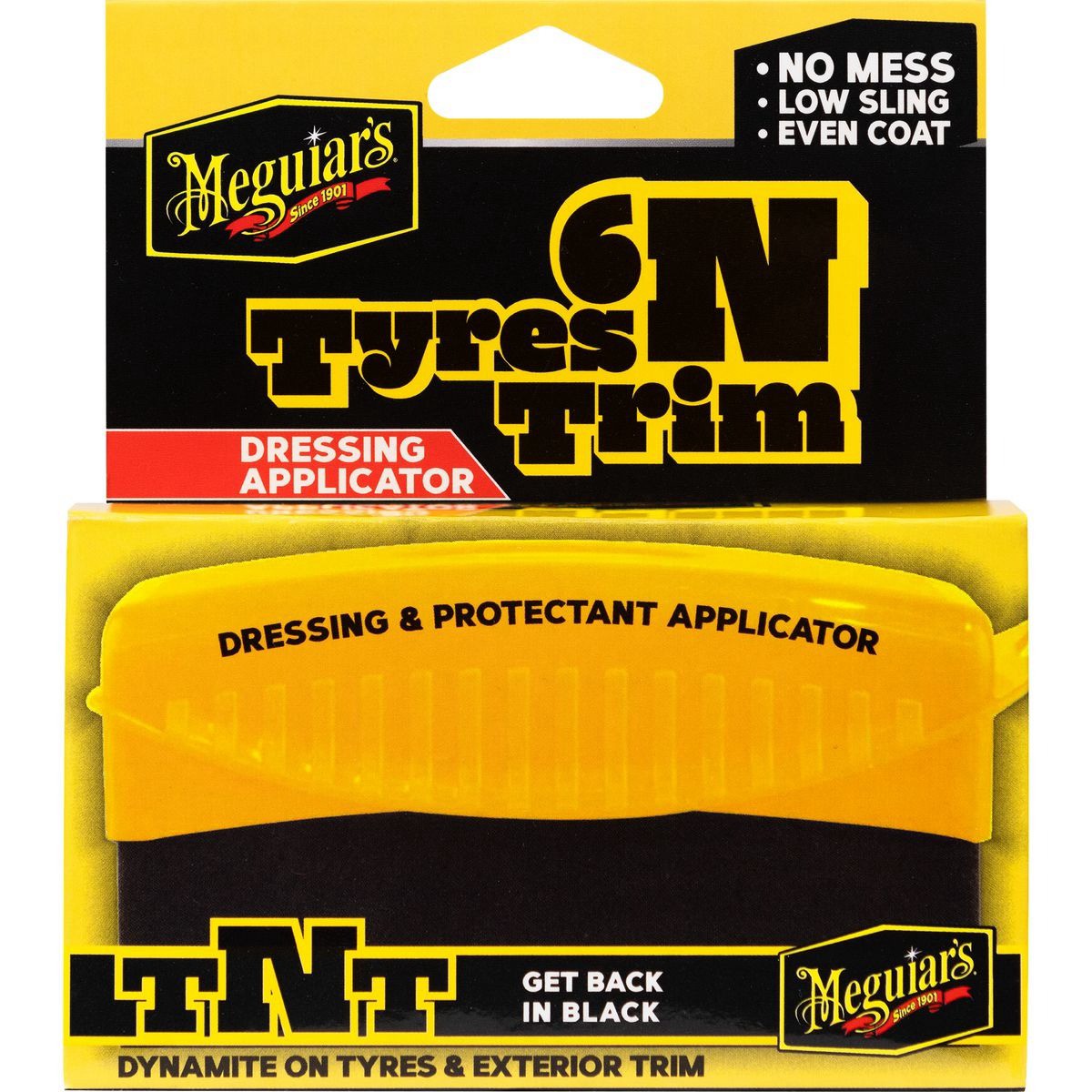Meguiar's Tyres N Trim Dressing Applicator - AG1030 Workshop Tool