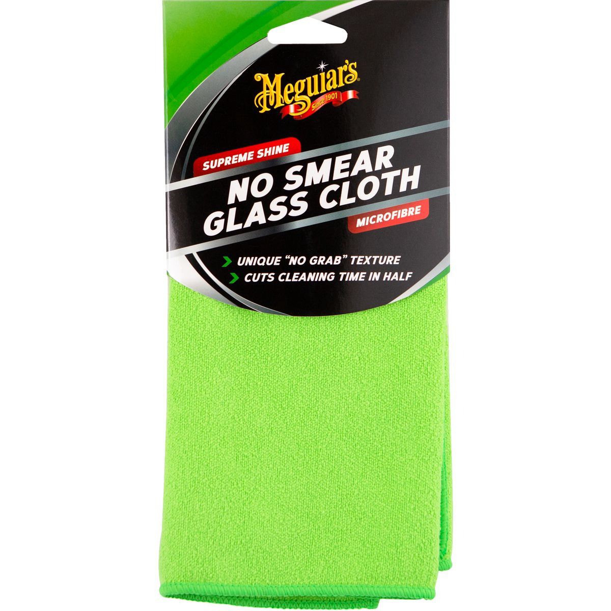 Meguiar's Supreme Shine No Smear Glass Cloth - AG3032 Workshop Tool