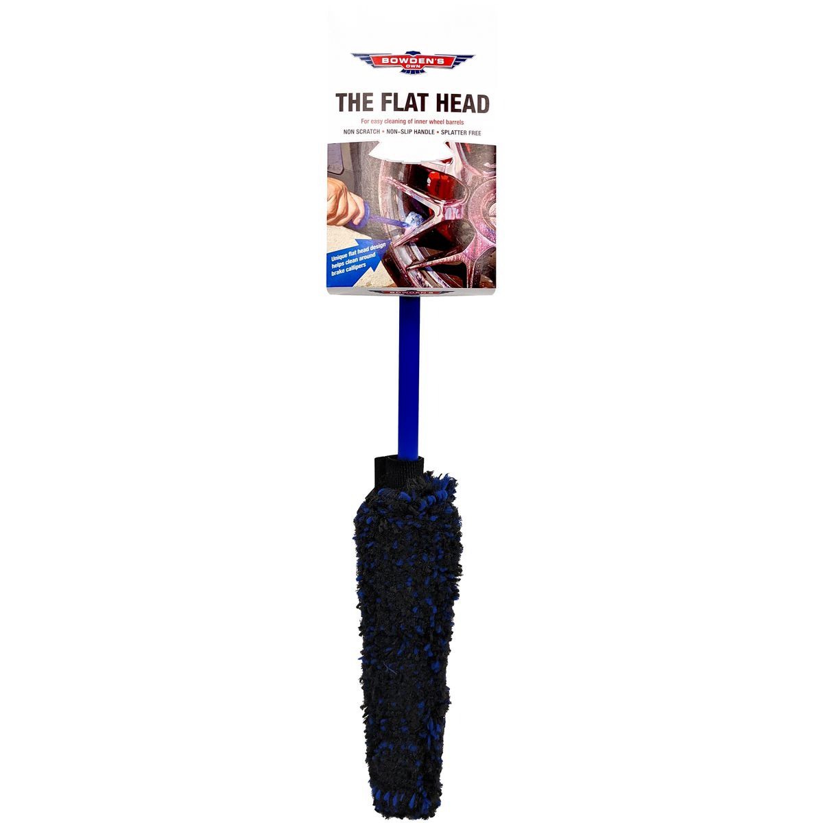 Bowden's Own Flat Head Wheel Cleaning Brush - BOFHEAD Workshop Tool