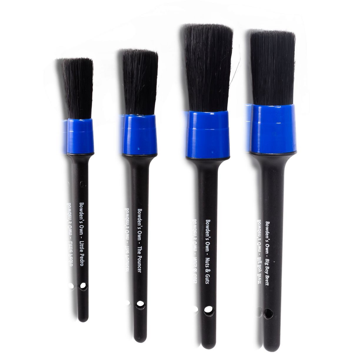 Bowden's Own The Foursome Detailing Brush Set - BO4SOME Workshop Tool