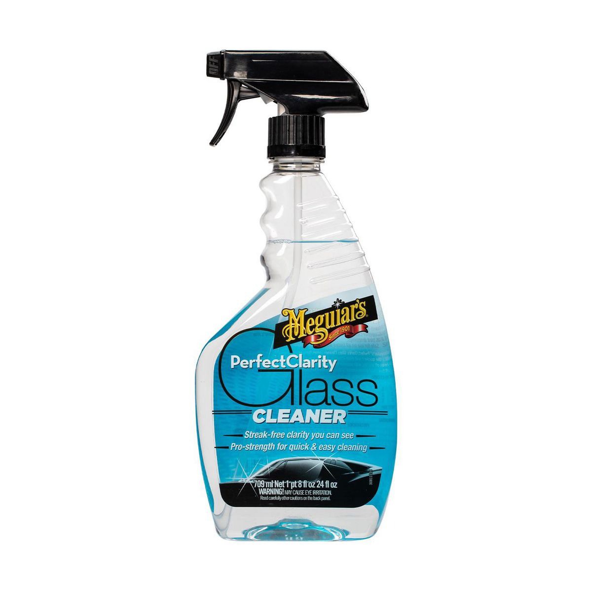 Meguiar's Perfect Clarity Glass Cleaner 710ml - G8224 Workshop Tool