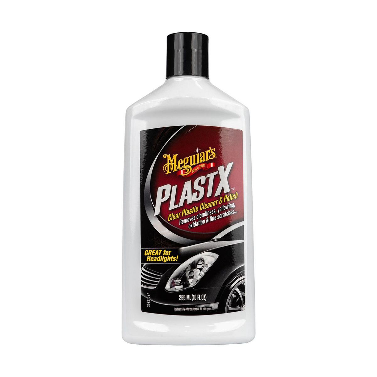 Meguiar's PlastX Plastic Cleaner & Polish 296ml - G12310 Car Interior