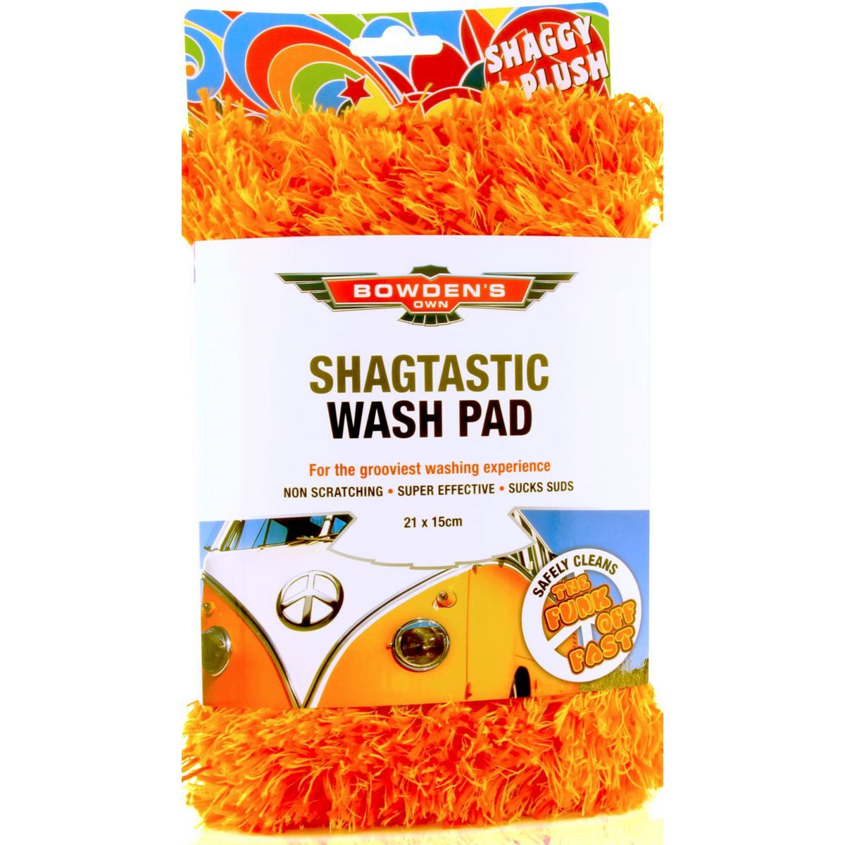 Bowden's Own Shagtastic Car Wash Pad - BOSHAG 4WD Brake Parts Workshop Tool