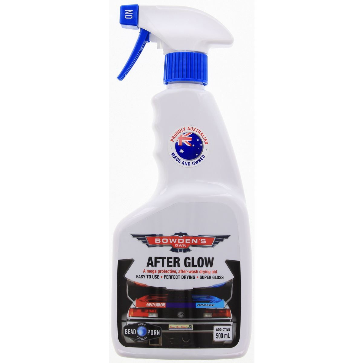 Bowden's Own After Glow Protective After Wash 500ml - BOGLOW Workshop Tool