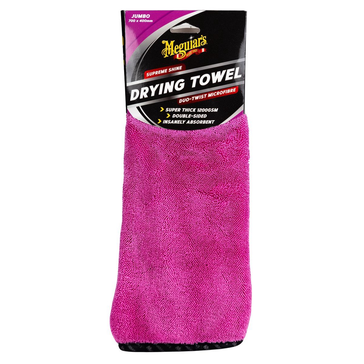 Meguiar's Supreme Shine Drying Towel - AX1000 4WD Brake Parts Workshop Tool