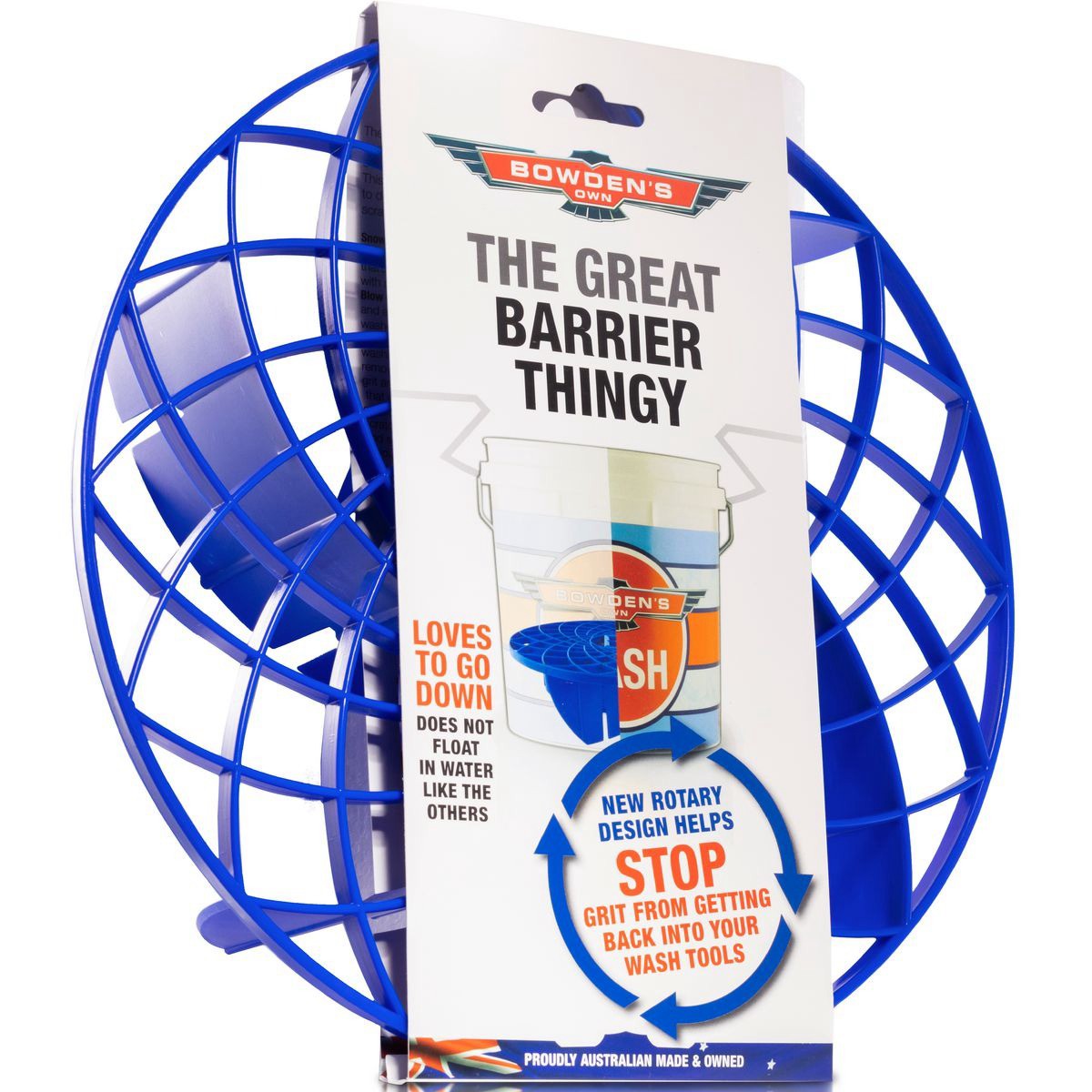Bowden's Own Great Barrier Thingy Bucket Grit Guard - BOGBT Auto