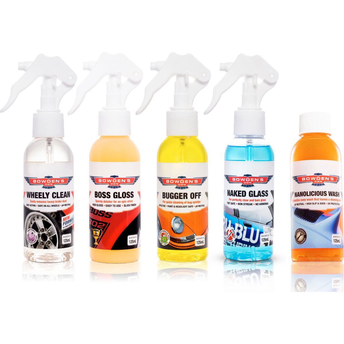Bowden's Own Road Tripper Car Cleaning Pack - BORTP Auto