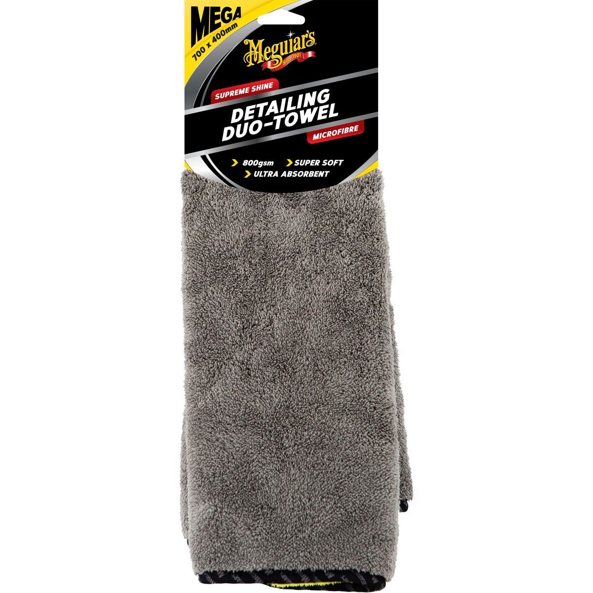 Meguiar's Supreme Shine Mega Detailing Duo Towel - AX2500 4WD Brake Parts