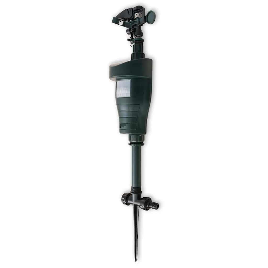 vidaXL Jet-Spray Animal Repellent Scarer PIR Sensor Waterproof Garden 42353