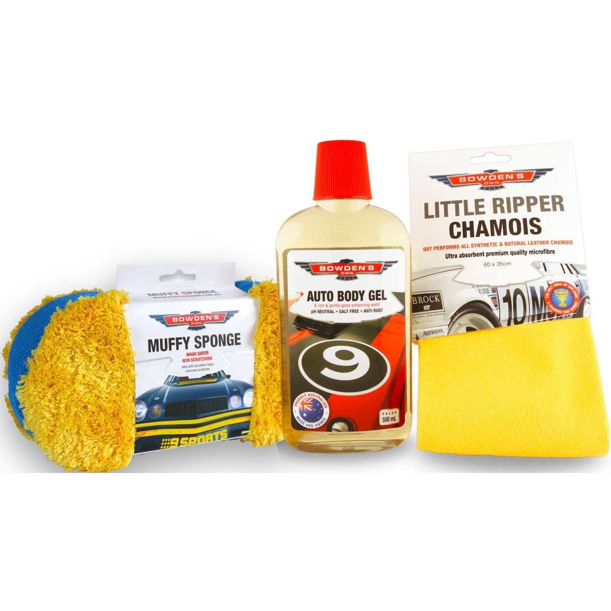 Bowden's Own Car Wash Pack - BOWAP Auto