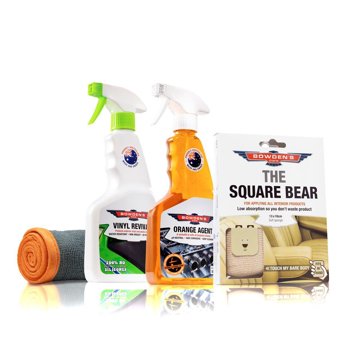 Bowden's Own Engine Bay Detail Pack - BOEP Auto