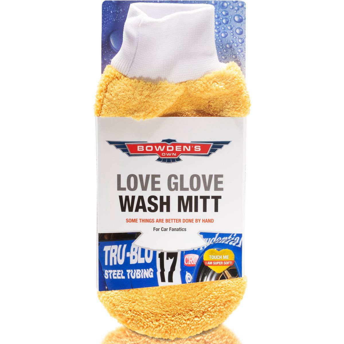 Bowden's Own Love Glove Car Wash Mitt - BOWM 4WD Brake Parts Workshop Tool