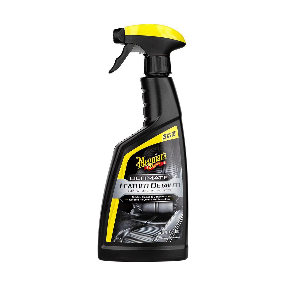 Meguiar's Ultimate Leather Detailer 473ml - G201316 Car Interior Workshop Tool
