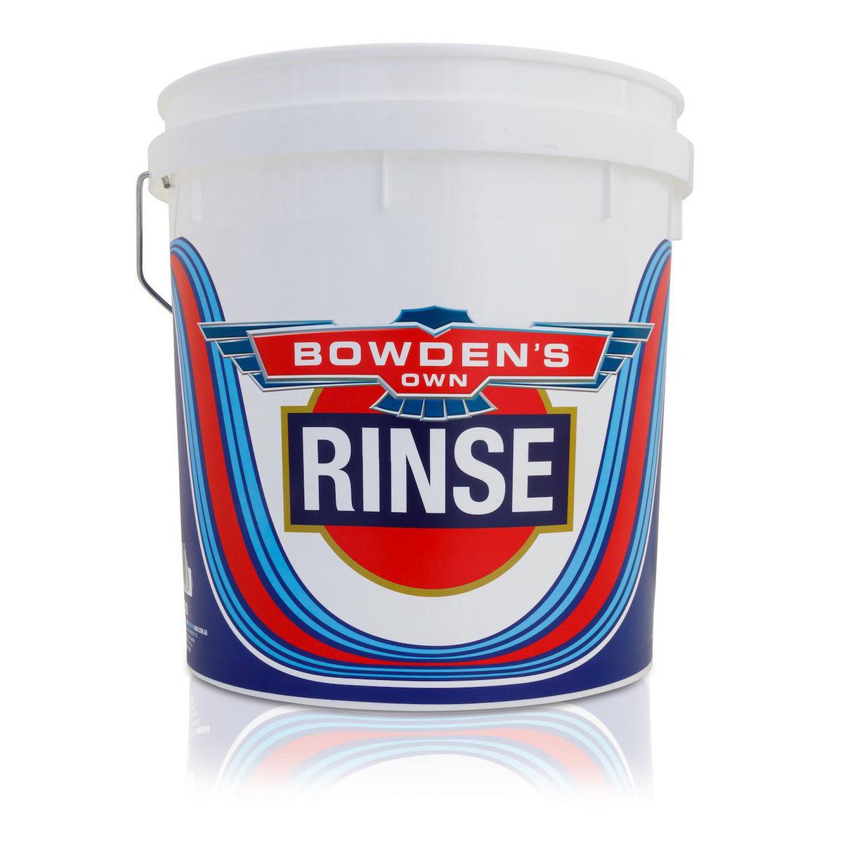 Bowden's Own Rinse Car Wash Bucket - BOBRINSE Auto