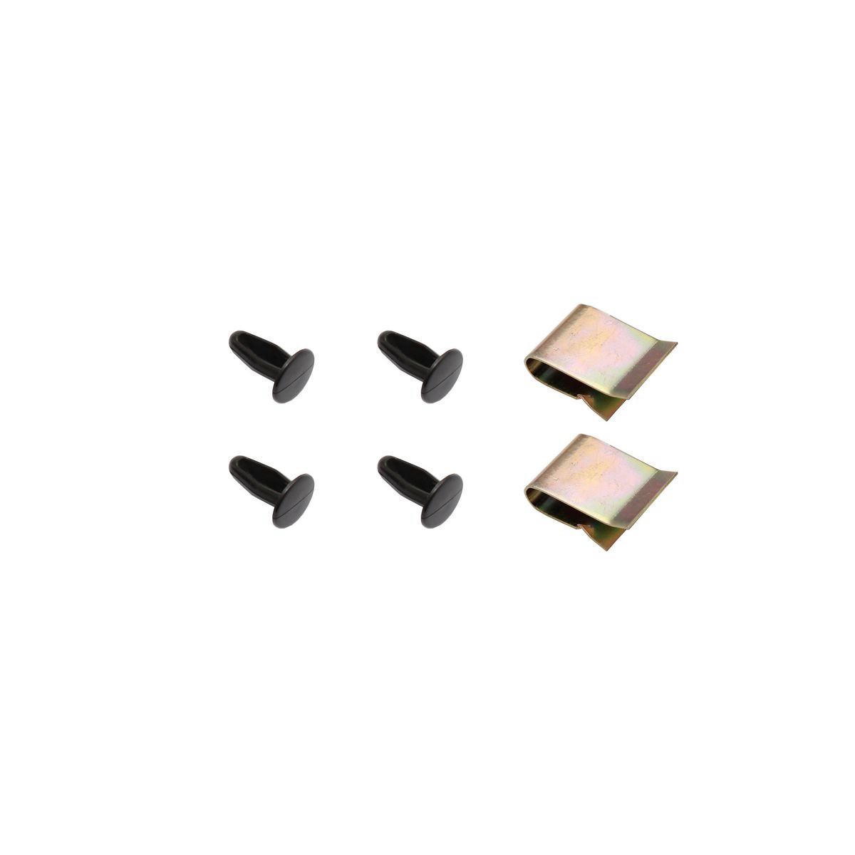 Rare Spares - Splash Shield Retaining Kit XD XE ZJ ZK FC FD - TC2008 Auto