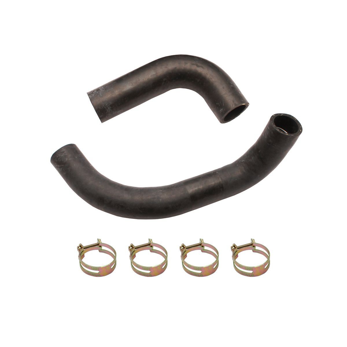 Rare Spares Radiator Hose Kit Upper & Lower Wth Clamps 48 - FJ - RH1000 Auto