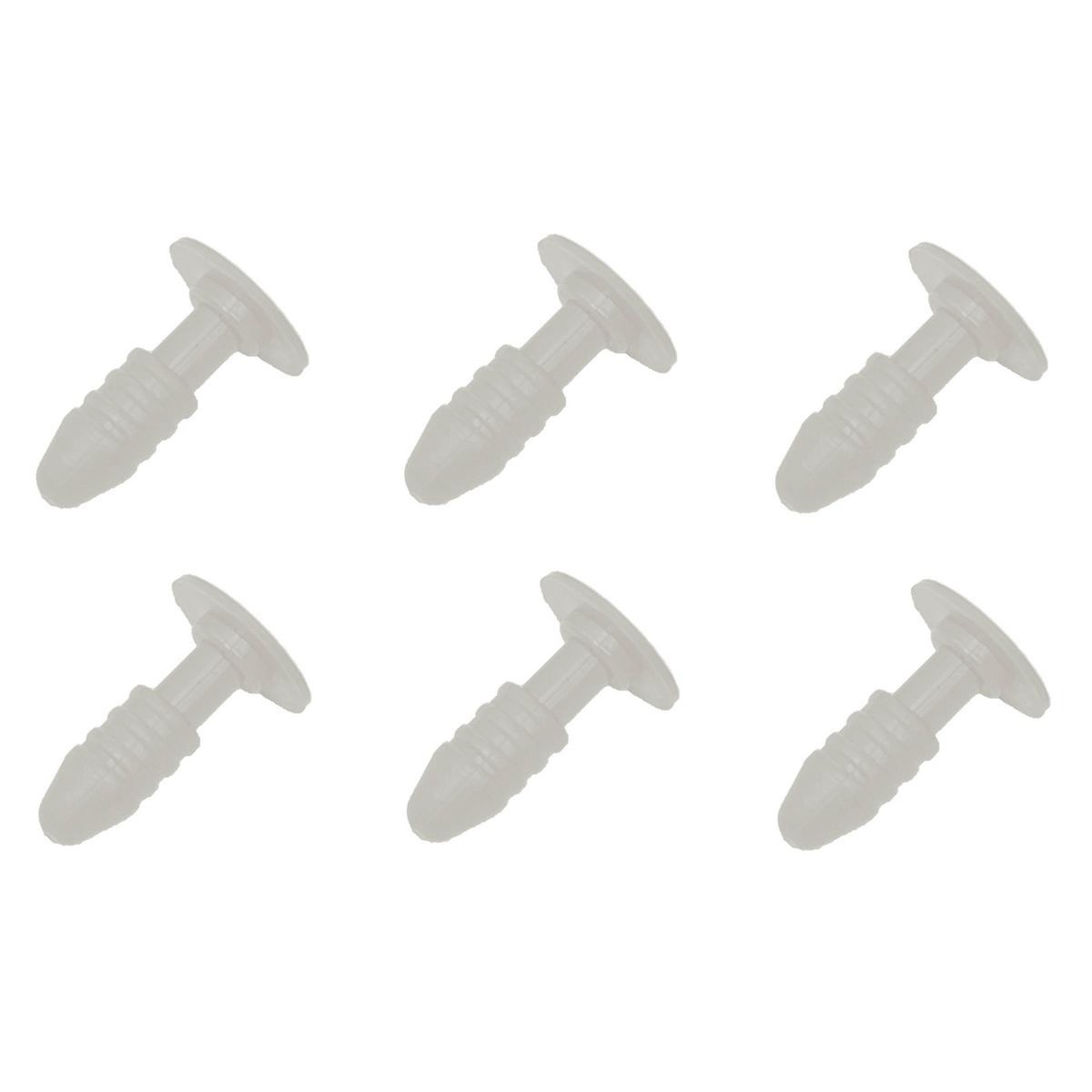 Rare Spares - Door Trim Clip Set Universal - DTC1002 Car Interior Workshop Tool