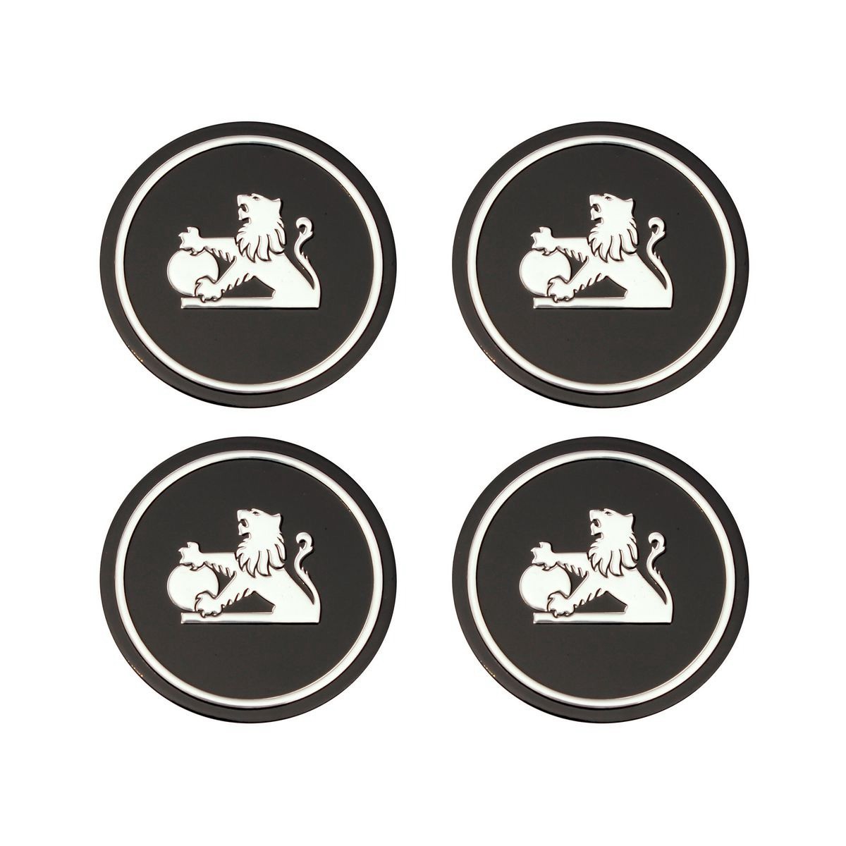 Rare Spares - Decal Wheel Cap HJ-HX LH-LX GTS Road Whl(Set Of 4) - WC1004 Auto
