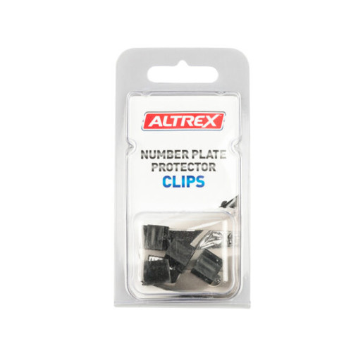 Altrex Ultimate Push On Clips Black 4 Pack-CU4B Number Plates Frames