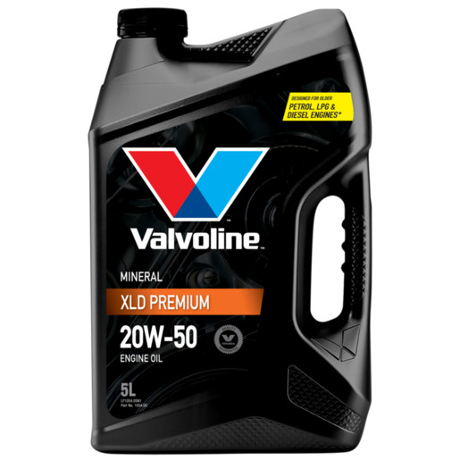 Valvoline XLD Premium Mineral Engine Oil 20W-50 5L 1054.05