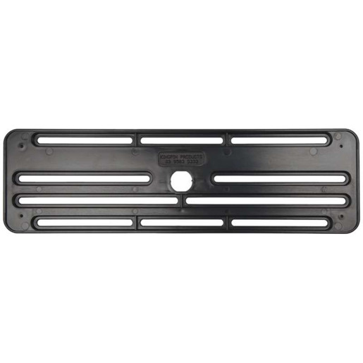 Kingpin BK-PL-SLIM Victorian Slimline Number Plate Backing Plate