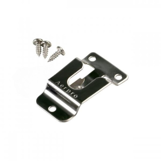 Aerpro CBMC UHF CB Screw Type Microphone Holder Universal Car Truck Mount