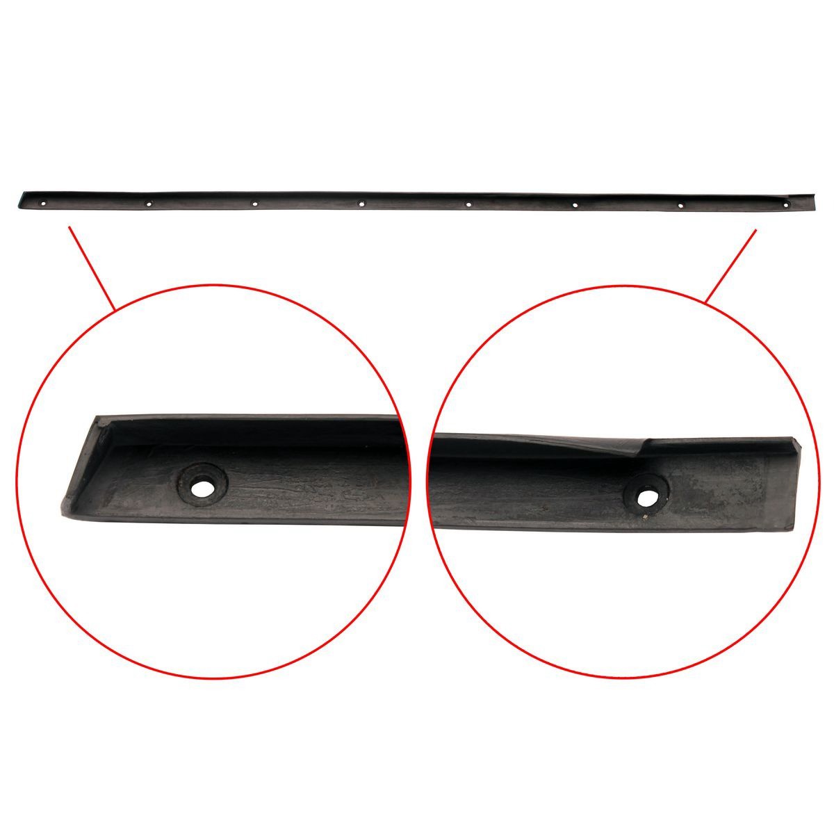 Rare Spares - Door Belt Front Inner HK Ht HG Monaro Right Hand - RDB1080 Auto