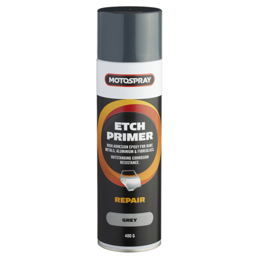 Motospray Etch Primer Grey 400g MSSEP400 Automotive Primers