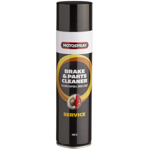 Motospray MSBC400 Brake and Parts Cleaner 400g Automotive Fluids & Chemicals