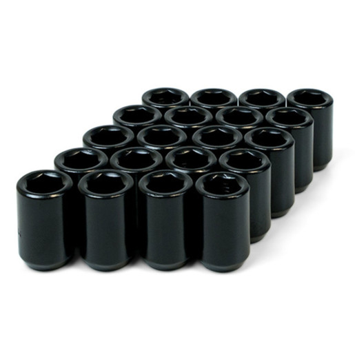 SAAS Wheel Nut Internal Hex 12 x 1.25 Black 33mm-83305BBC PerformancePlus