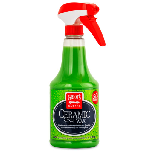 Griots Garage Ceramic 3 in 1 Wax 650ml 10978SP Automotive Care Detailing