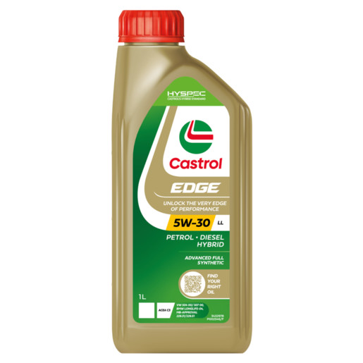 Castrol Edge 5W-30 C3 Full Synthetic Engine Oil Motor Oil 1L 3432978