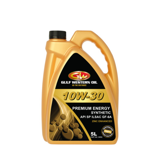 Gulf Western Premium Energy 10W-30 Semi Synthetic Engine Oil 5L 30532