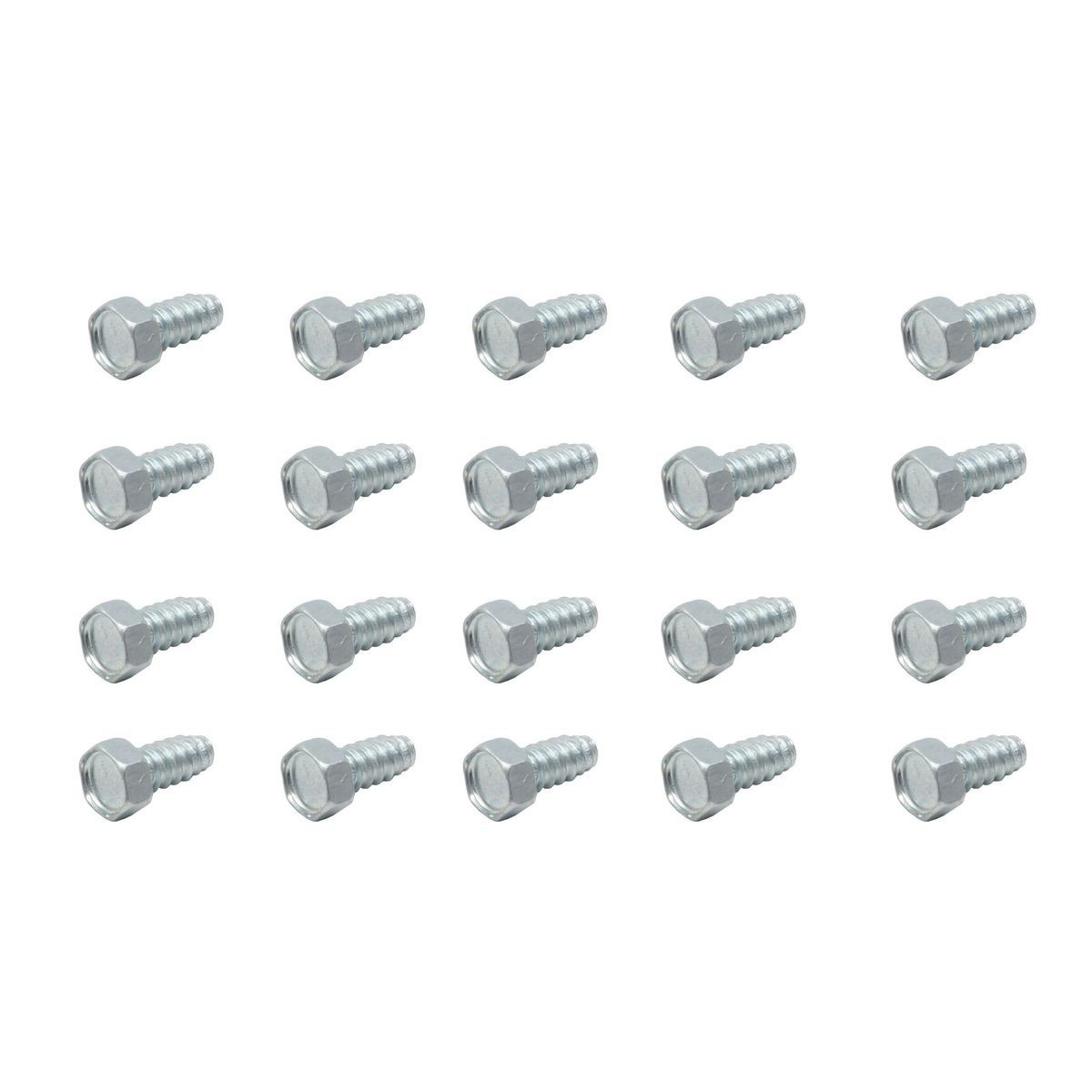 Rare Spares - Grille & Pillar To Fender Screw Kit 48 FJ (20 Pcs) - CBM1001J Auto