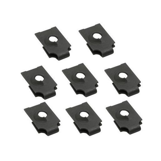 Rare Spares - J Nut Kit 14 Gauge 1/2in Offset (8 Pcs) - NJ0003 Workshop Tool