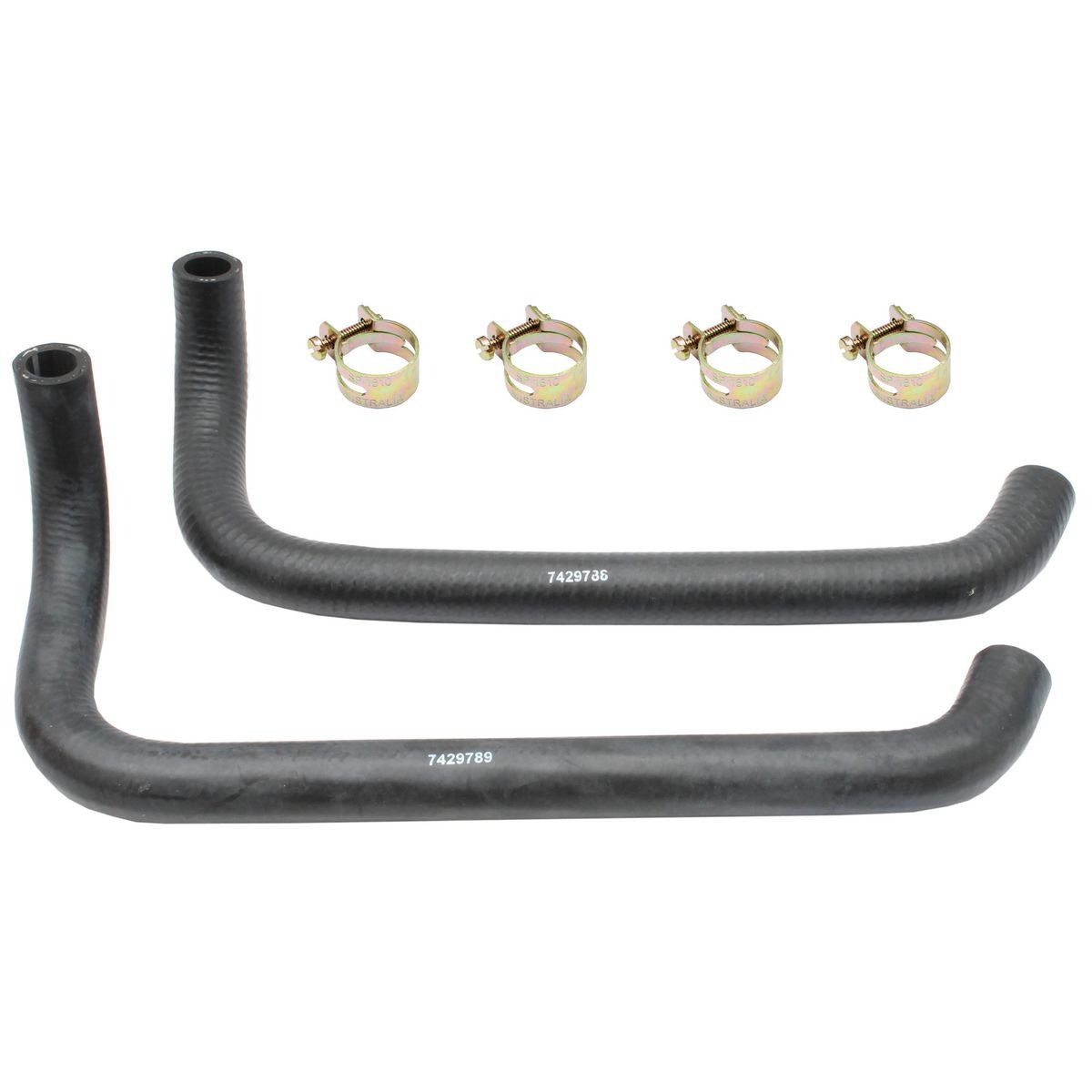 Rare Spares Hose Inlet Manifold Kit HD-HR X2 With Pwr Steering - HH1001A Auto