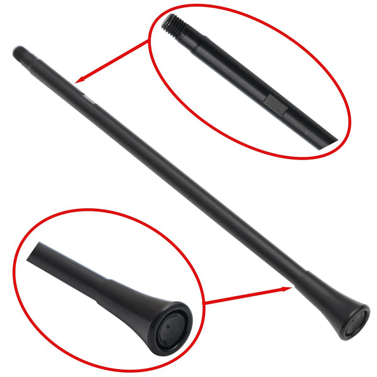 RSP Indicator Stalk Handle Black Ford XR-XA Fairlane ZC-ZF - TS2005 Car Lighting