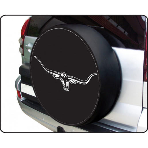 R.M. Williams 4WD Durable Spare Wheel Cover Black 1