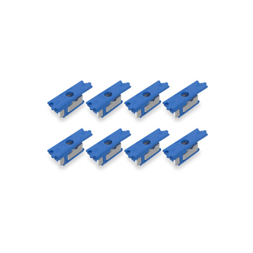Rhino-Rack Zwifloc Channel Nuts Pack of 8-61046 Caravan Campervan Roof Parts